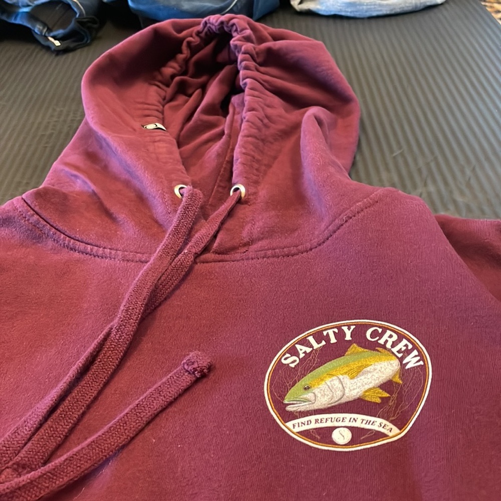 Salty Crew Hoodie View 3